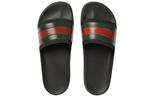 Сандалии web slide 'black' Gucci, черный - фото 3