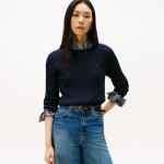 Топ женский Tommy Hilfiger, серый - фото 4