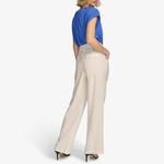 Женские брюки Calvin Klein Wide Leg, Soft White - фото 6