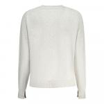 Серый женский хлопковый свитер Pepe Jeans - фото 2