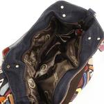 Ameri Кожаная кожаная сумка-трансформер Amelia Ameri Leather, цвет White Red Black - фото 4