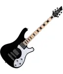 Электрогитара Schecter Stargazer-6, блестящий черный - фото