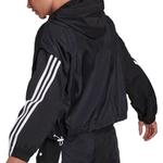 Куртка женская черная Adidas - фото 3