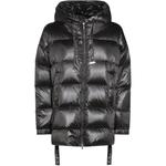 Куртка пальто женская черная MaxMara - фото