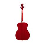 Акустическая гитара Stagg Auditorium Acoustic Guitar - Transparent Red - SA35 A-TR - фото 2