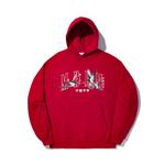 LiNing Свитшот MEDM мужская Samba Red - фото