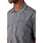 Мужская рубашка с капюшоном 686, Heather Charcoal - фото 5