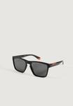 Солнцезащитные очки Polaroid Sunglasses, Matte Black/Orange/Black - фото