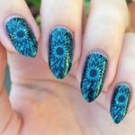 Пластина для штампа для ногтей, Tojato - фото 2