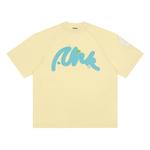 Футболка унисекс A Chock, розовая - фото