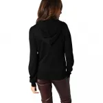 Свитер Deeluxe Noreen full zip, черный - фото 2