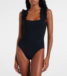 Купальник с рюшами Willow Karla Colletto, черный - фото 2