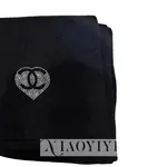 CHANEL Женская шаль, Black - фото 5