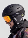 Очки для сноуборда Smith Blazer Black Goggle, red solx mirror antifog - фото 3