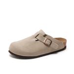 Сабо с закрытым носком унисекс Devo Life, розовый - фото 8