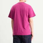 Футболка с логотипом Script Patta, фиолетовый - фото 3