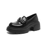 Лоферы женские Zhr, черный - фото 34