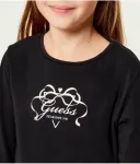 Блуза regular fit Guess, черный - фото 4