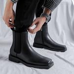 Ботинки Челси мужские черный Cachiotti - фото 9