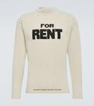 Сдам в аренду свитер Erl, белый - фото