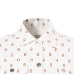 Куртка джинсовая женская Hermes, белый - фото 4