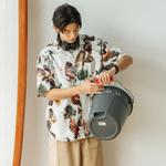 714STREET Рубашка унисекс, Черный - фото 4