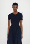 Платье STAUD YSABEL DRESS, Navy/Dark Blue - фото 5