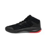 DECATHLON Баскетбольные кроссовки Essential Slip Mid Top, унисекс, черные - фото