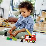 LEGO DUPLO, кубики Пожарная машина, 10901 - фото 15