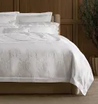 Пододеяльник SFERRA Giza 45 Lido Duvet, белый - фото 2