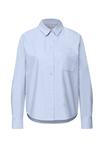 Блуза Street One Button-down blouse, Blau/Light Blue - фото 5