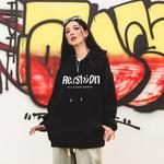 Свитшот унисекс REXSHION, светло-голубой - фото 4