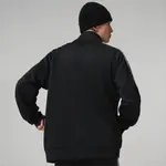 Куртка Icon Series унисекс темно-черного цвета Nba - фото 3