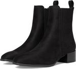 Ботинки Journee Collection Women's Wrenley, Black - фото