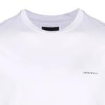 Футболка с принтом логотипа EMPORIO ARMANI, белый - фото 6