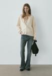 Кардиган Massimo Dutti Cardigan, Beige - фото