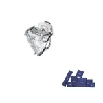 Swarovski Серебряные клипсы Element - фото