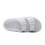 Шлепанцы унисекс Oubt, белый - фото 8