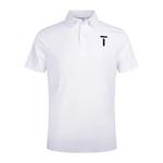 Мужская поло EUROPEAN TOUR, белый - фото 7