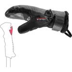 Женские перчатки Lantana 3D GTX Leki, черный - фото 4