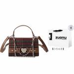 ZUONU Цепная сумка через плечо, White - фото 10