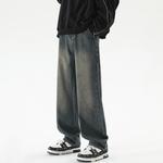 Джинсы унисекс DANGERTIGER, Желтая грязь - фото 3