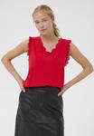 Топ Culture Top, Racing Red/Red - фото