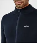 Свитер Regular fit Aeronautica Militare, синий - фото 4