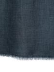 D4.0 шарф с бахромой, синий - фото 2