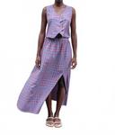 Юбка макси Carmen из ткани Beacon Chex Rujuta Sheth, Beacon Chex - фото 5