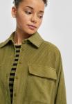 Блуза QS Button-down blouse, Grün/Green - фото 3