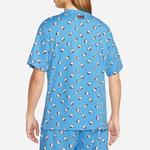 Футболка Nike x Hello Kitty SS22 синяя, цвет Blue - фото 5