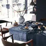 Тарелка для хлеба Comfort Blue TAC Sensual Rosenthal, синий - фото 3