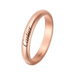 Cartier Кольца C De Rings Karat Gold Unisex - фото 3